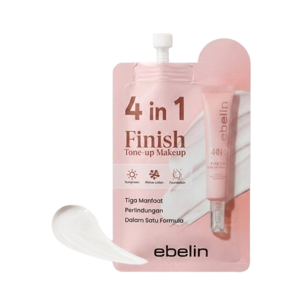 ebelin 4in1 magic finish tone up makeup brightening cream 20g ebelin 4in1 magic finish tone up makeup brightening cream 20g