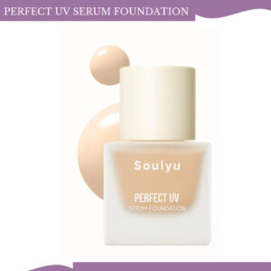 soulyu perfect uv serum foundation 30ml