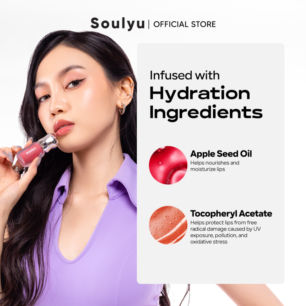 soulyu airy ink lip glassie 4g soulyu airy ink lip glassie 4g