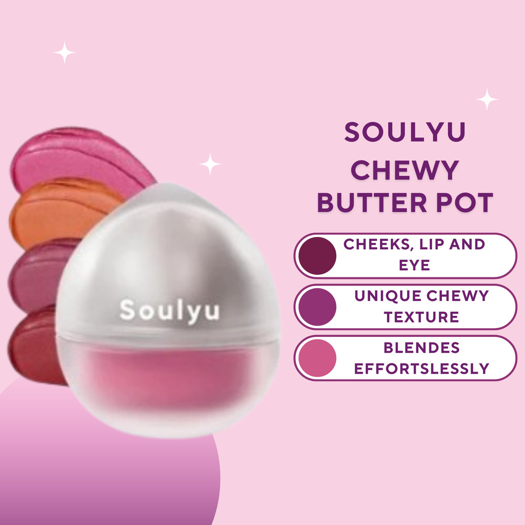 soulyu chewy butter pot 5g/perona pipi soulyu chewy butter pot 5g/perona pipi