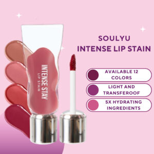 soulyu intense stay lip stain 4ml
