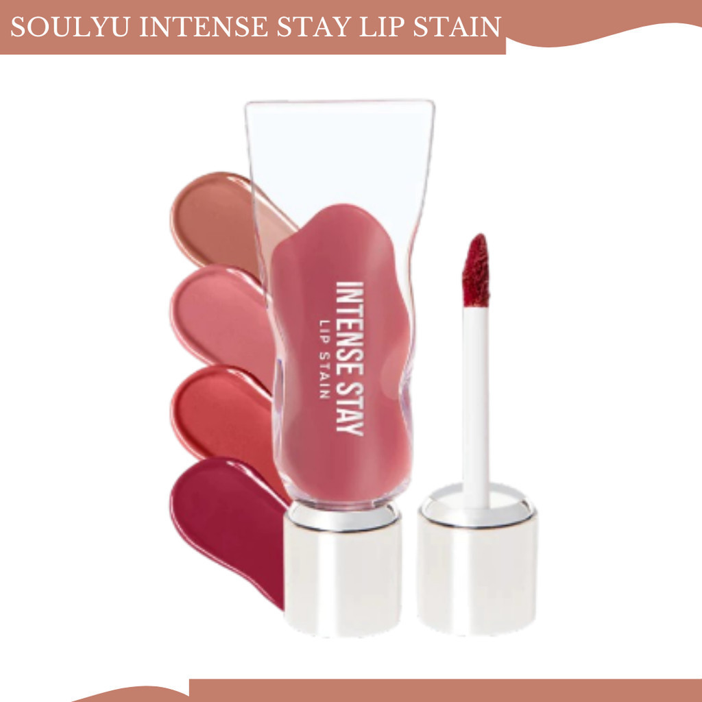soulyu intense stay lip stain 4ml soulyu intense stay lip stain 4ml