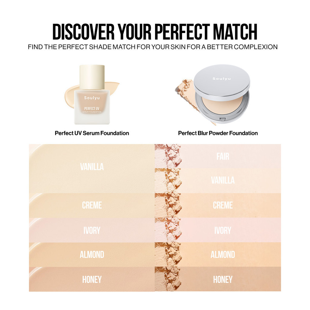 soulyu perfect blur powder foundation 9g soulyu perfect blur powder foundation 9g
