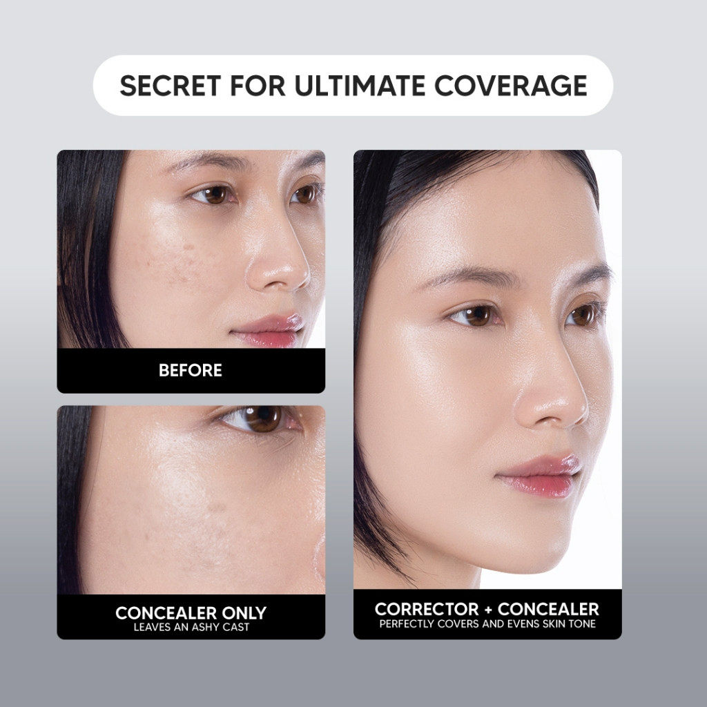 soulyu perfect cover concealer x corrector 6.5g soulyu perfect cover concealer x corrector 6.5g