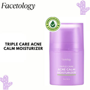 facetology triple care acne calm moisturizer 35g/pelembab wajah