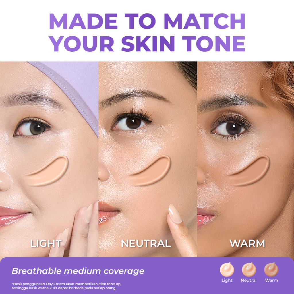 facetology triple care all day bright cream 10gr/pelembab wajah facetology triple care all day bright cream 10gr/pelembab wajah