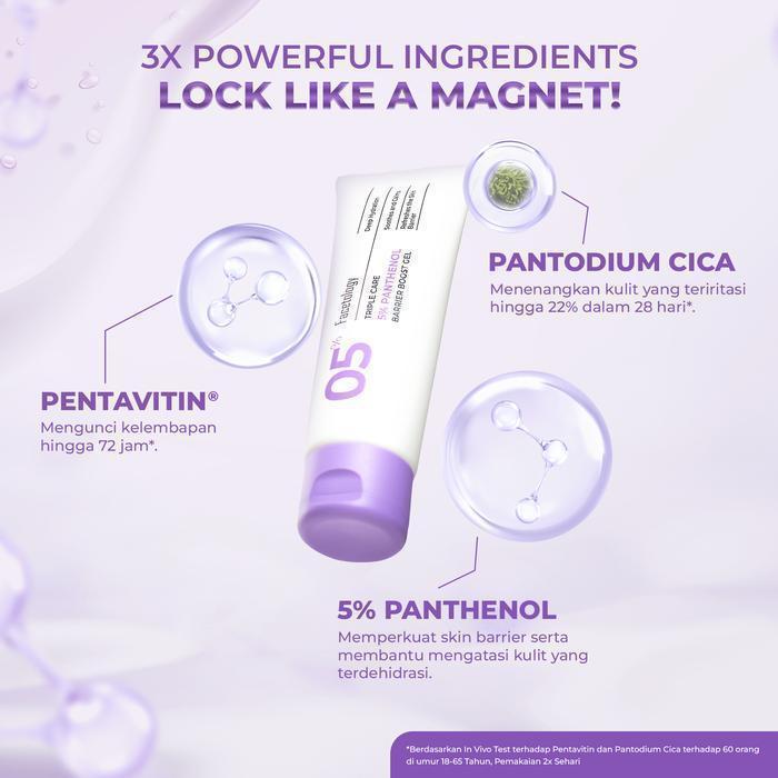 facetology panthenol barrier boost moisturizer 40g/pelembab wajah facetology panthenol barrier boost moisturizer 40g/pelembab wajah
