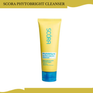 scora phytobright gentle low ph cleanser 100ml/pembersih wajah