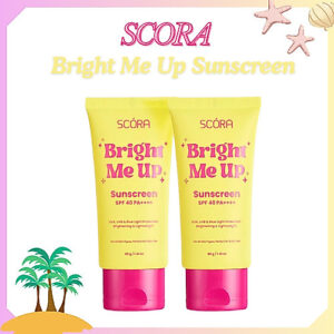 scora bright me up sunscreen spf 40 pa++++/tabir surya