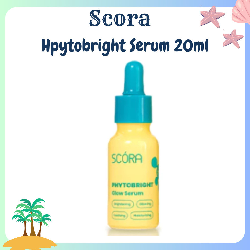 scora phytobright glow serum 20ml/serum wajah scora phytobright glow serum 20ml/serum wajah