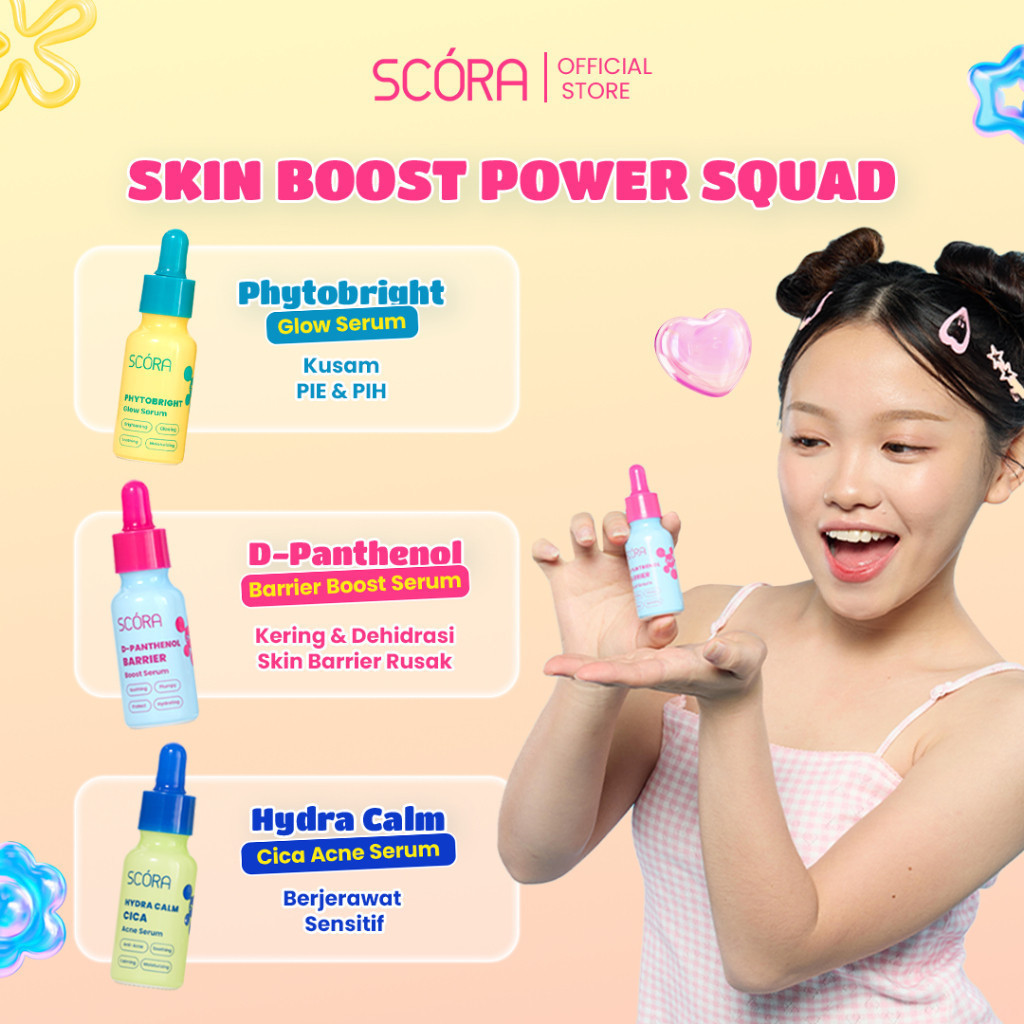 scora phytobright glow serum 20ml/serum wajah scora phytobright glow serum 20ml/serum wajah