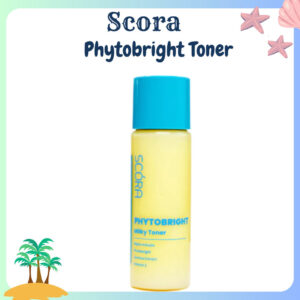 scora phytobright milky toner 80ml/toner wajah