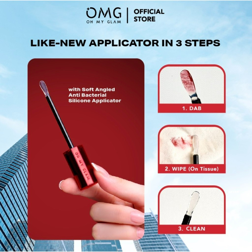 omg oh my glam gloss lip finish 2.7g/lip gloss omg oh my glam gloss lip finish 2.7g/lip gloss