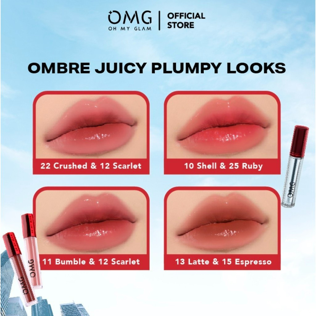 omg oh my glam gloss lip finish 2.7g/lip gloss omg oh my glam gloss lip finish 2.7g/lip gloss