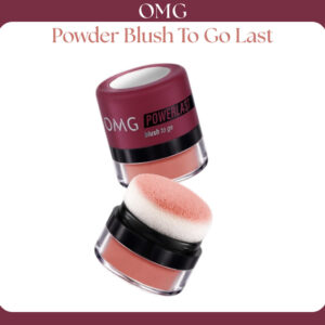 omg oh my glam power last blush to go 2.5g/perona pipi