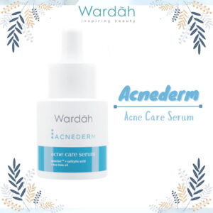 wardah acnederm acne care serum 15ml/serum wajah