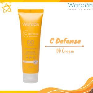 wardah c defense dd cream 20ml/alas bedak