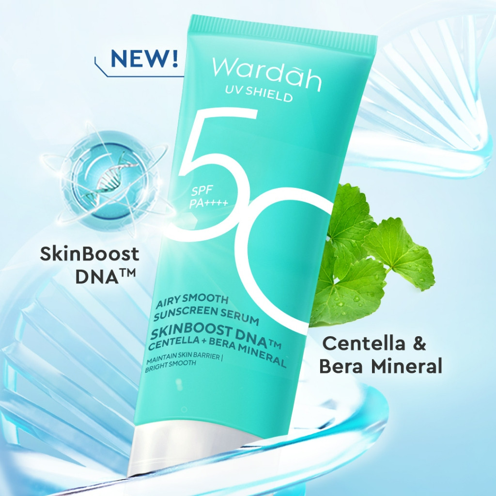 wardah uv shield spf 50 pa++++ airy smooth sunscreen serum 40ml wardah uv shield spf 50 pa++++ airy smooth sunscreen serum 40ml