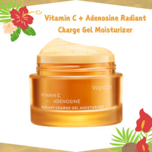 wardah radiant charge gel moisturizer 30gr/pelembab wajah