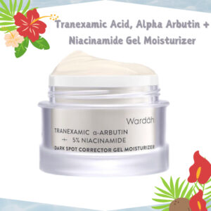 wardah dark spot corrector gel moisturizer 30gr/pelembab wajah
