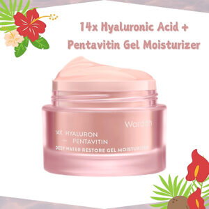 wardah deep water restore gel moisturizer 30gr/pelembab wajah