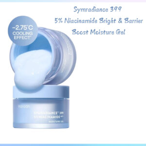 wardah symradiance 399 niacinamide bright and barrier boost moisture gel 30g/pelembab wajah