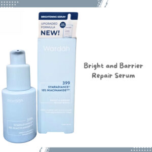 wardah bright and barrier repair serum 30ml/serum wajah