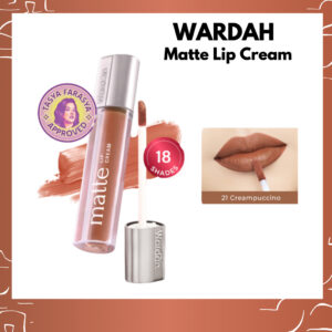 wardah exclusive matte lip cream