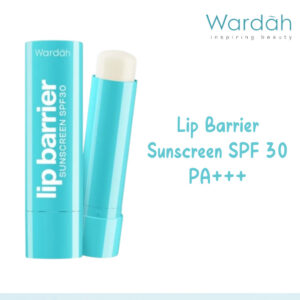 wardah lip barrier sunscreen spf 30 pa+++/lip balm