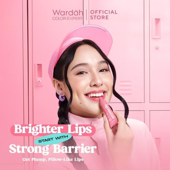 wardah lip rescue jelly balm 7g/pelembab bibir wardah lip rescue jelly balm 7g/pelembab bibir