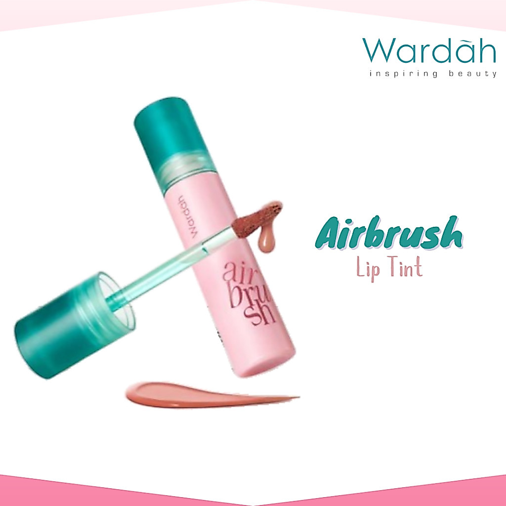 wardah airbrush lip tint 3g/lip matte/lip cream wardah airbrush lip tint 3g/lip matte/lip cream