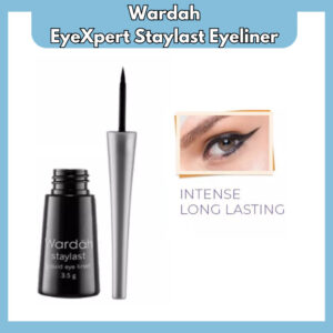 wardah eyexpert staylast liquid eyeliner 3.5g | waterproof eyeliner