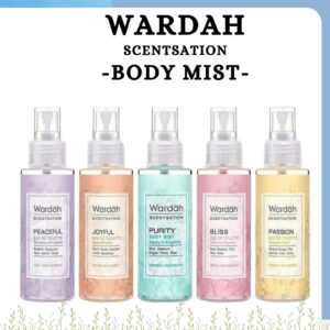 wardah scentsation body mist 100ml