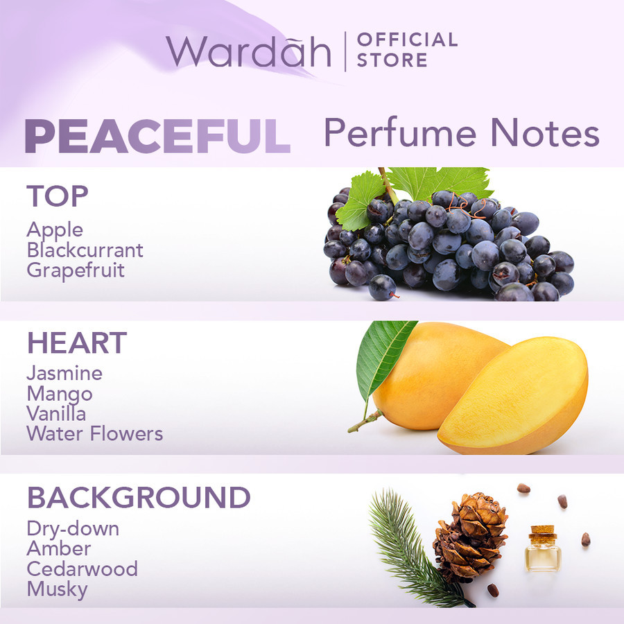 wardah scentsation body mist 100ml wardah scentsation body mist 100ml