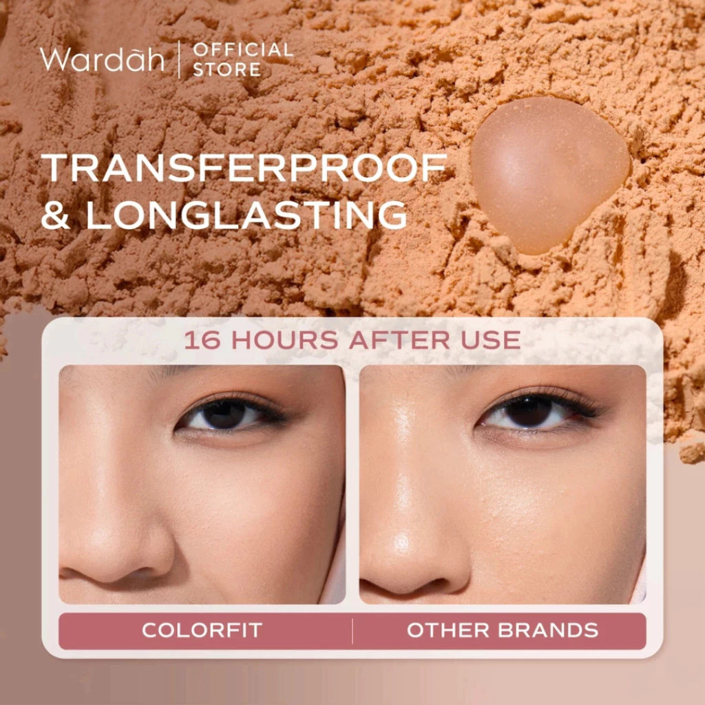 wardah colorfit hd blurify loose powder 15g/bedak tabur wardah colorfit hd blurify loose powder 15g/bedak tabur