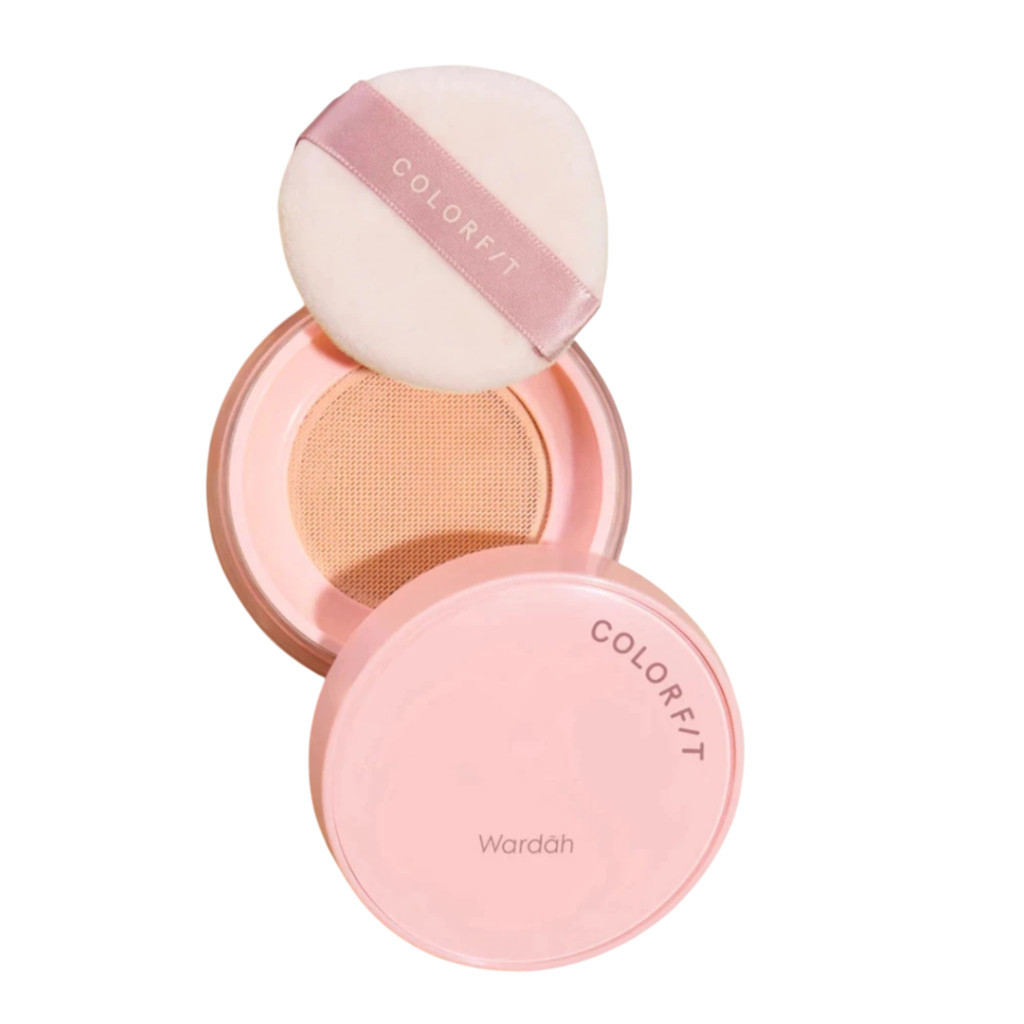 wardah colorfit hd blurify loose powder 15g/bedak tabur wardah colorfit hd blurify loose powder 15g/bedak tabur