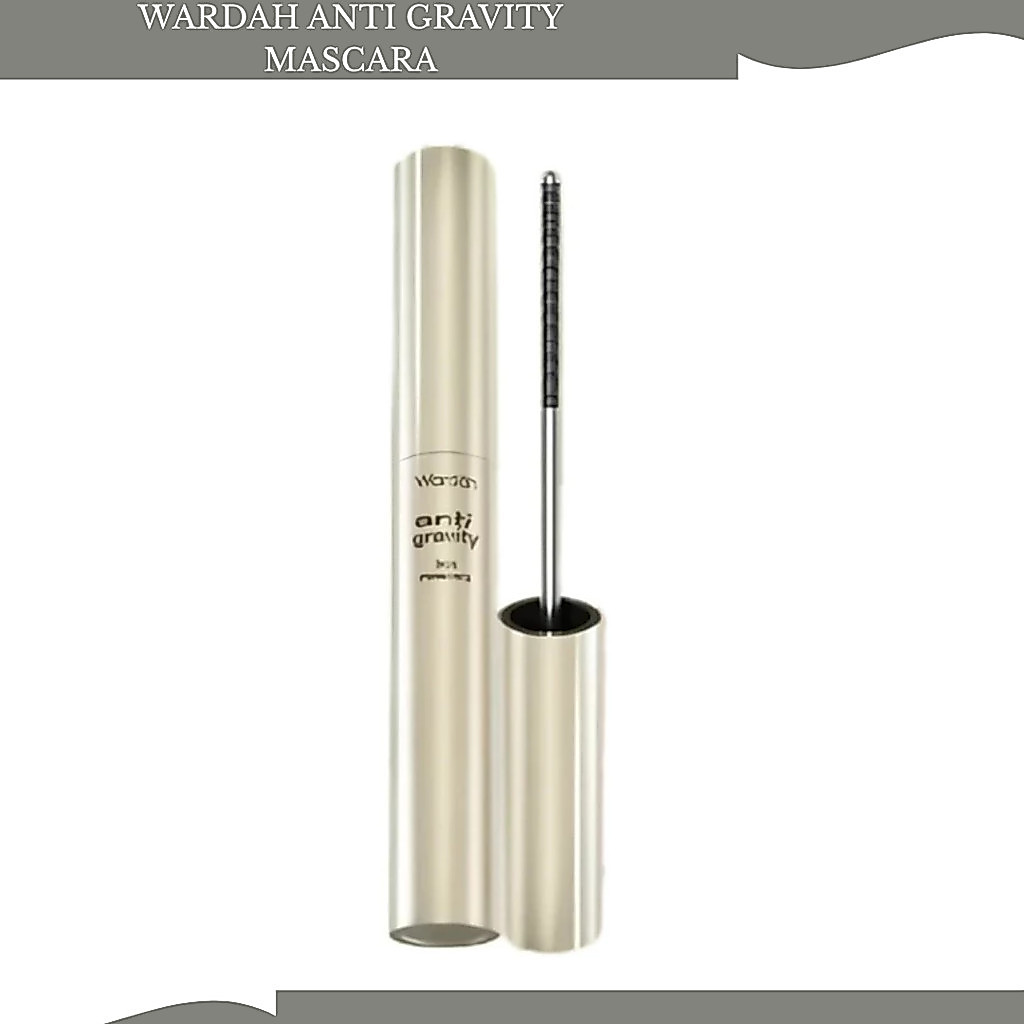 wardah anti gravity iron mascara 3g wardah anti gravity iron mascara 3g