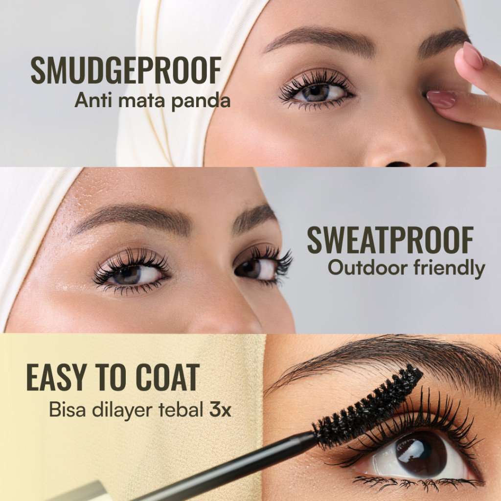 wardah anti gravity iron mascara 3g wardah anti gravity iron mascara 3g