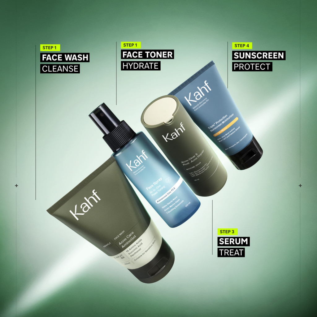kahf acne clear and post acne repair niosome serum 25ml/serum wajah kahf acne clear and post acne repair niosome serum 25ml/serum wajah