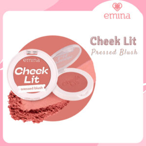 emina cheek lit pressed powder blush 3.5gr | blush on