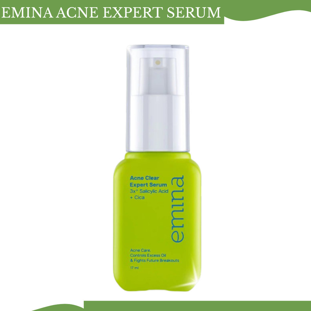 emina acne clear expert serum 17ml/serum wajah emina acne clear expert serum 17ml/serum wajah