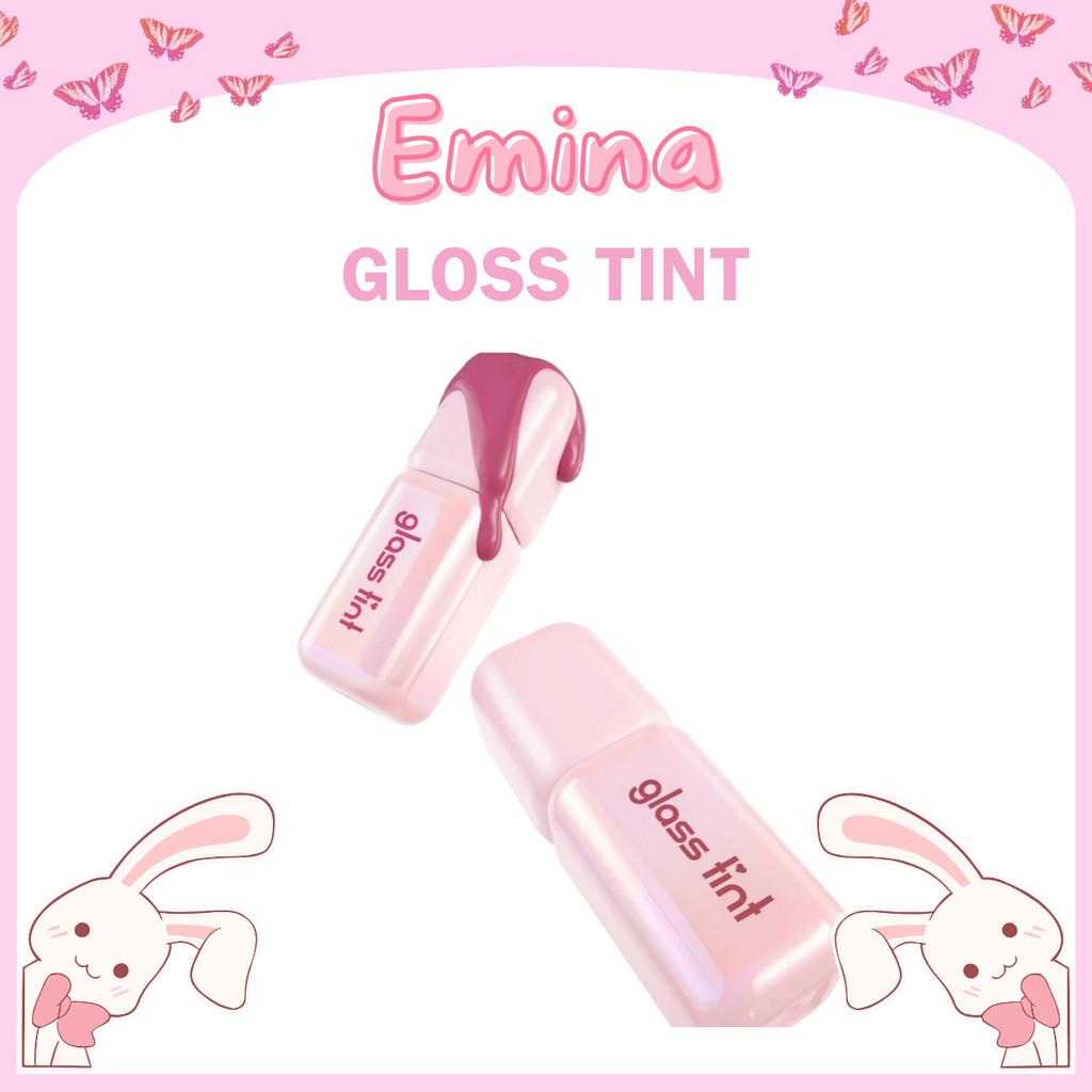 emina gloss tint spf 25 pa++ 3g/lip tint emina gloss tint spf 25 pa++ 3g/lip tint