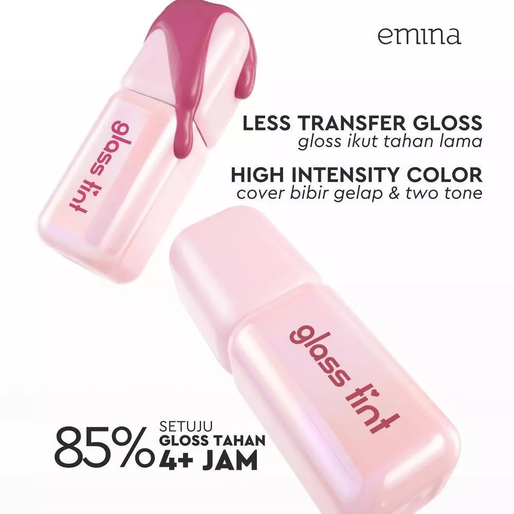 emina gloss tint spf 25 pa++ 3g/lip tint emina gloss tint spf 25 pa++ 3g/lip tint