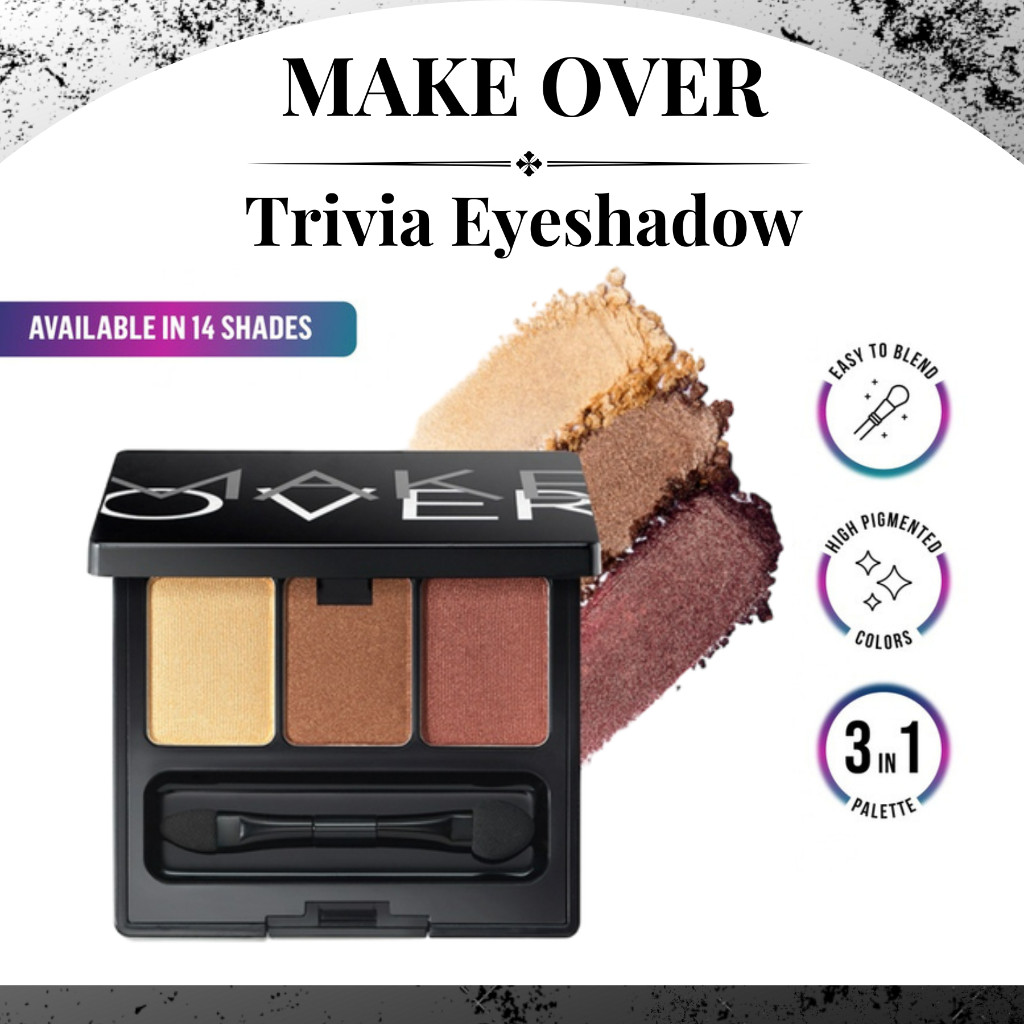 make over trivia eyeshadow / eyeshadow palette make over trivia eyeshadow / eyeshadow palette