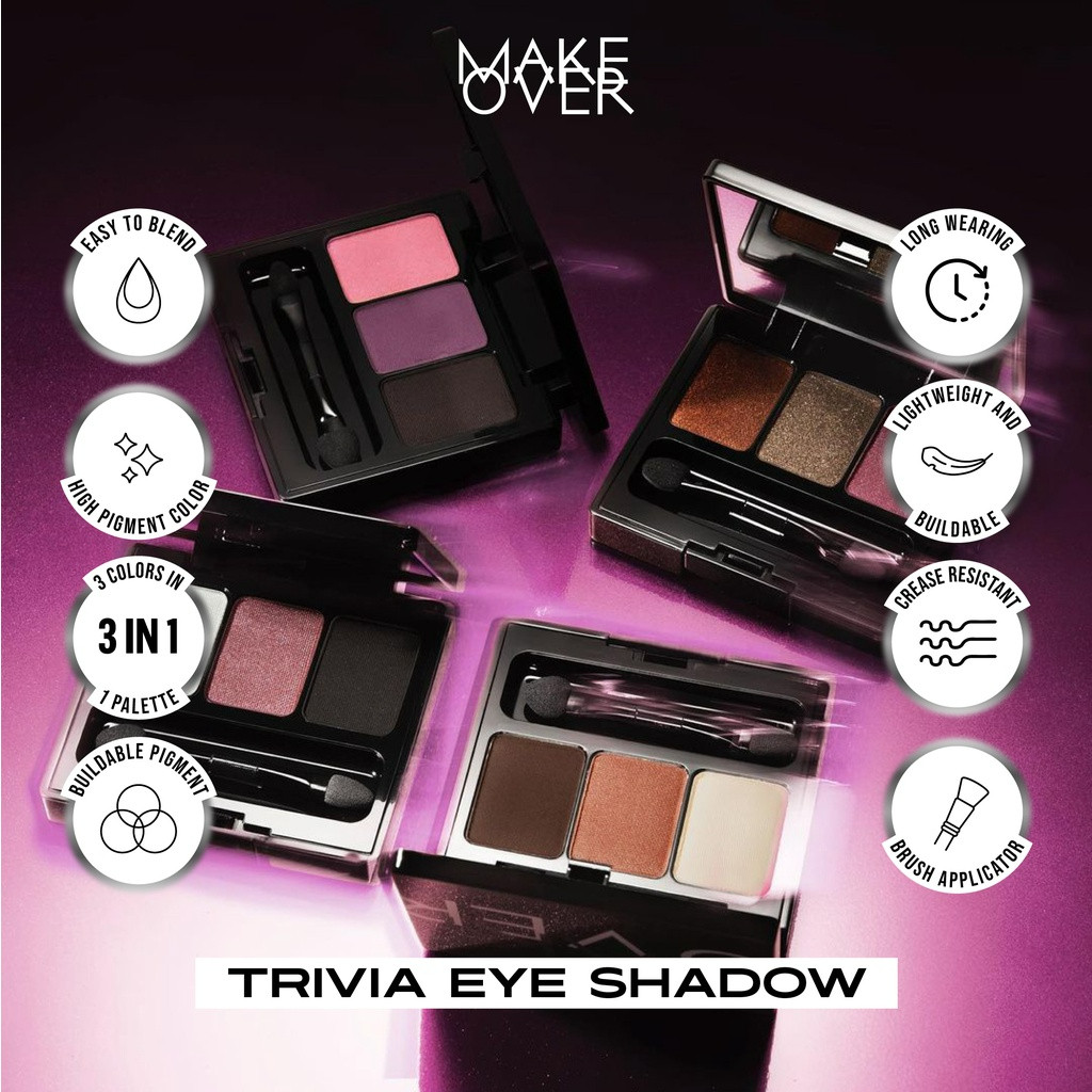 make over trivia eyeshadow / eyeshadow palette make over trivia eyeshadow / eyeshadow palette