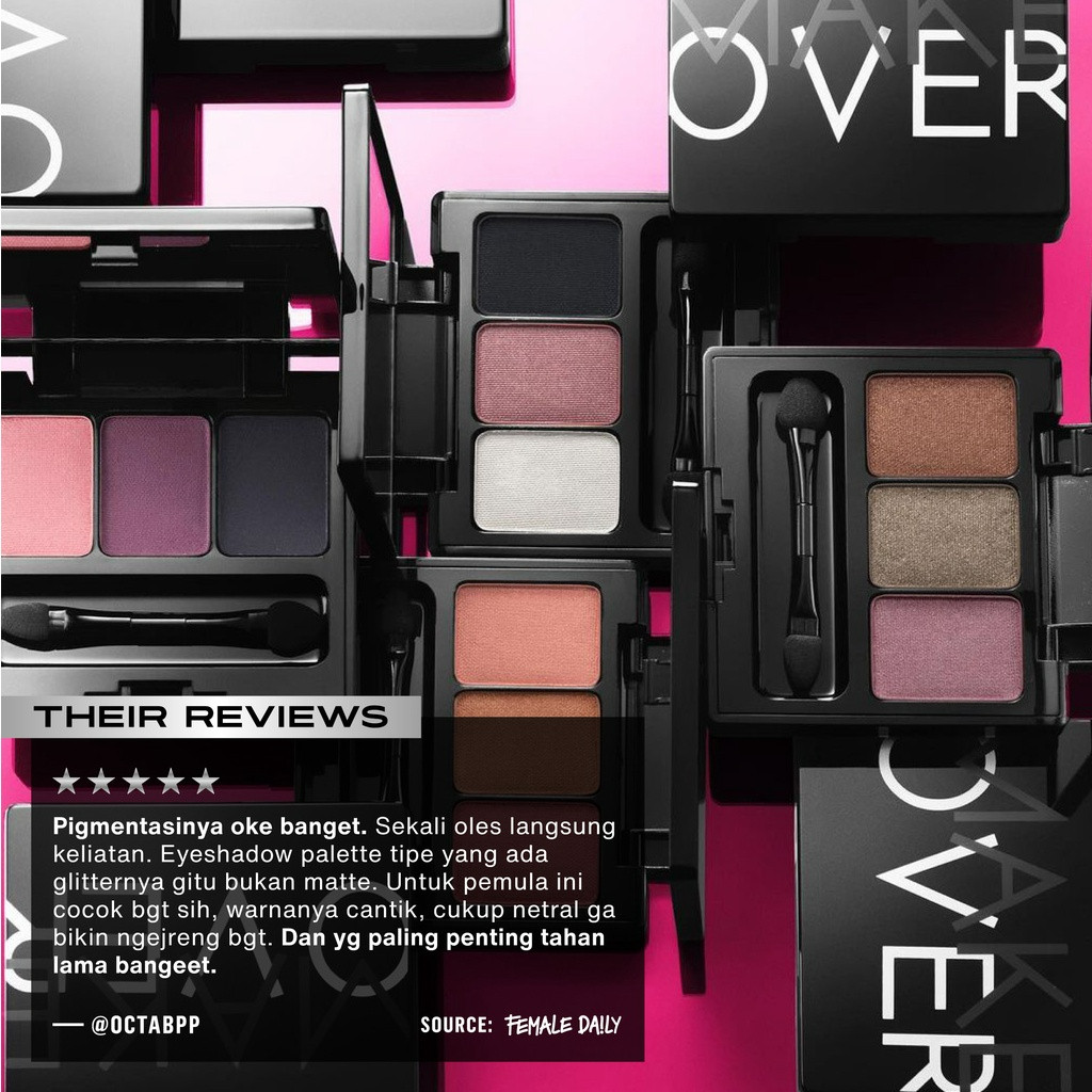 make over trivia eyeshadow / eyeshadow palette make over trivia eyeshadow / eyeshadow palette