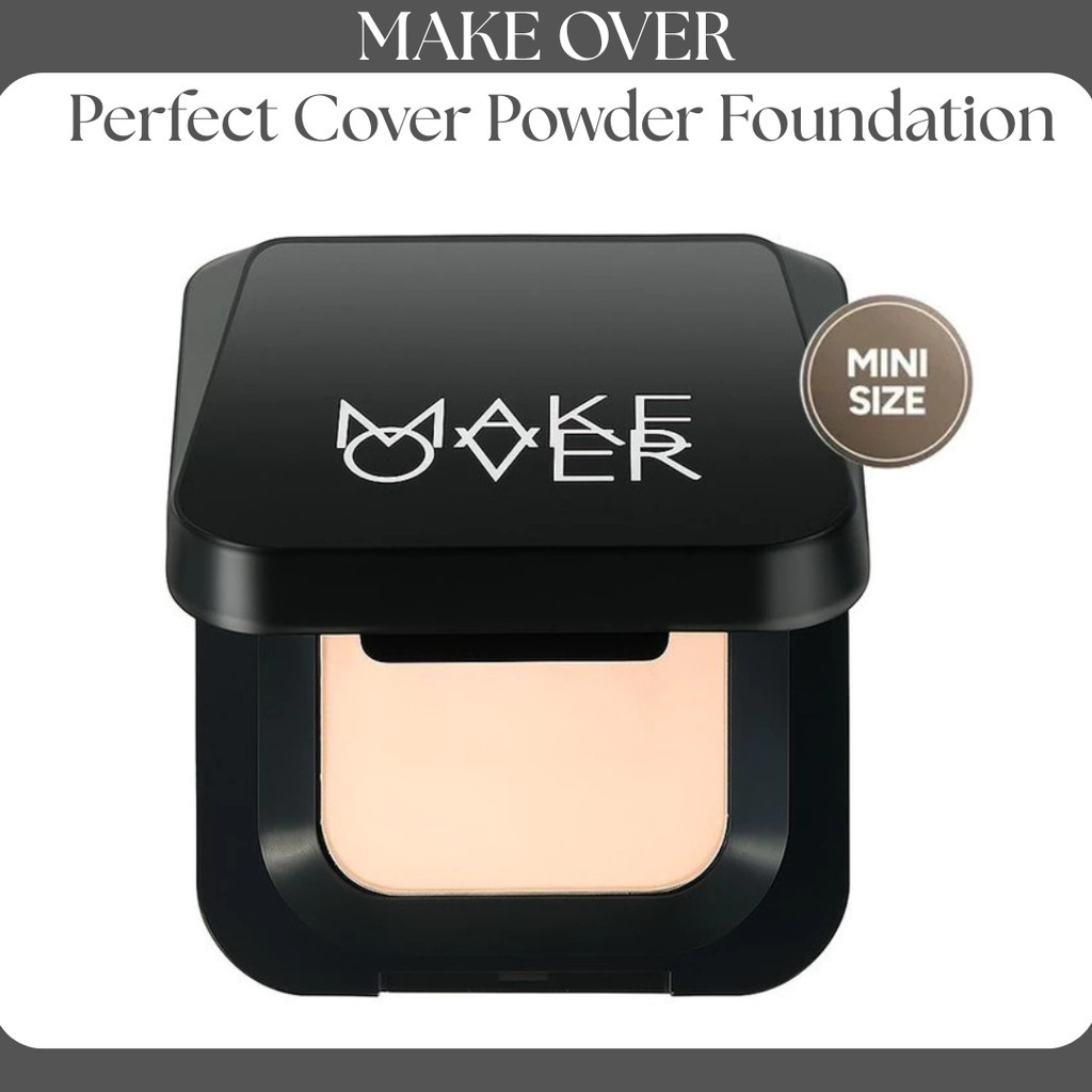 make over perfect cover powder foundation mini 4,4g make over perfect cover powder foundation mini 4,4g