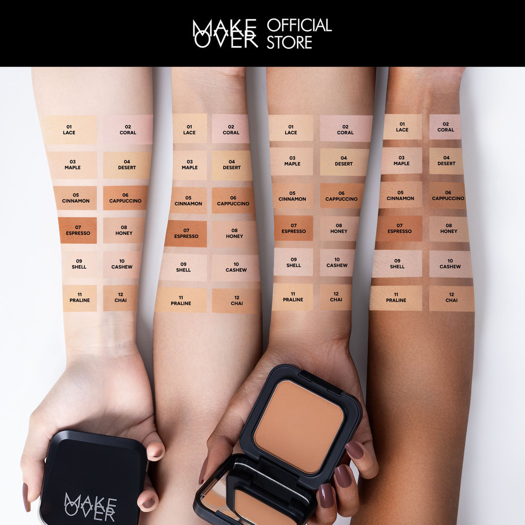 make over perfect cover powder foundation mini 4,4g make over perfect cover powder foundation mini 4,4g