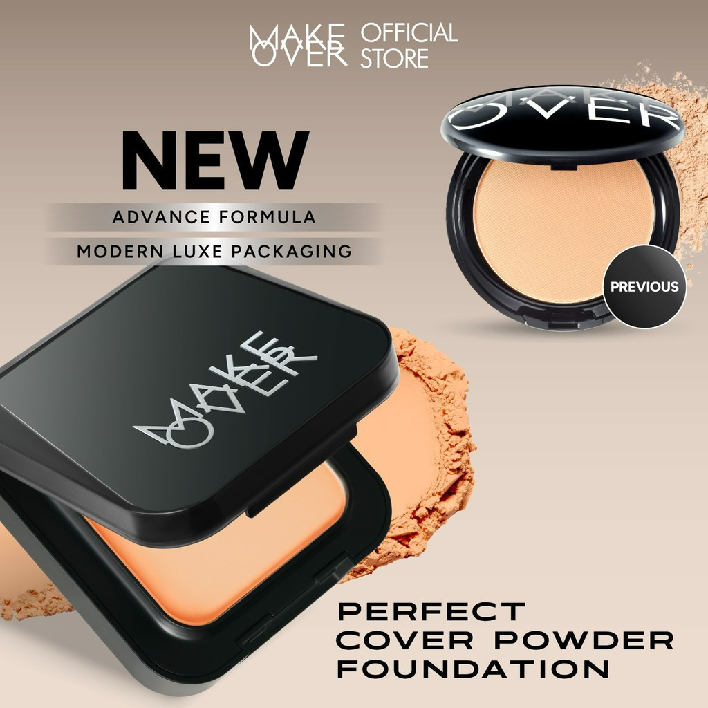 make over perfect cover powder foundation refill 10g make over perfect cover powder foundation refill 10g