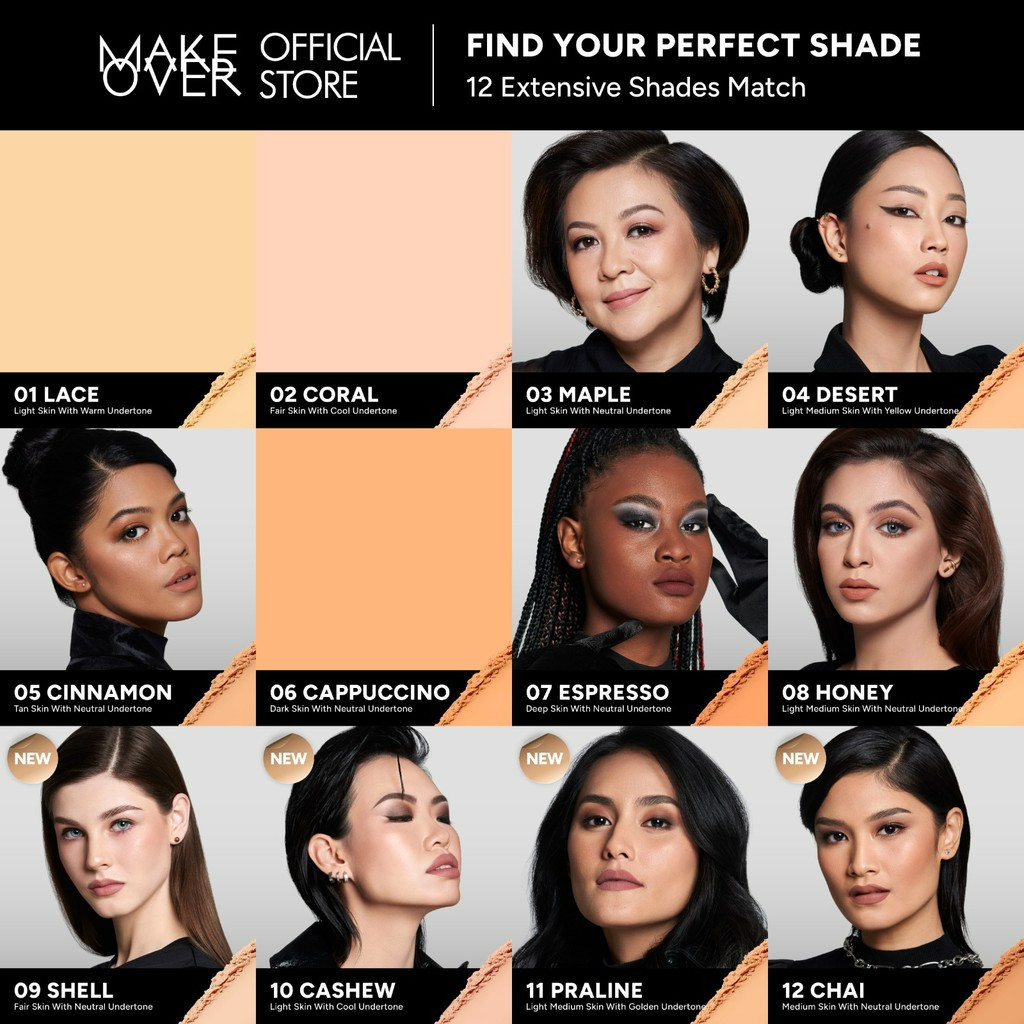 make over perfect cover powder foundation 10g make over perfect cover powder foundation 10g